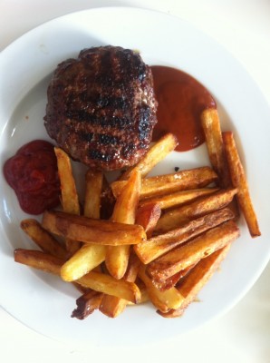 BeefAndHomemadeFrites